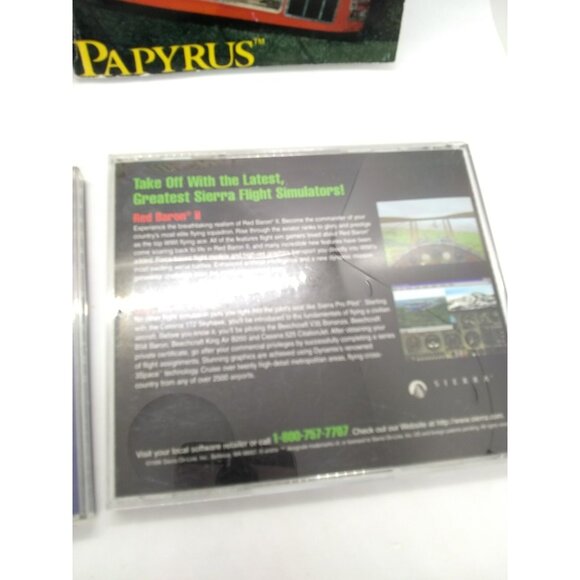 Vtg bundle set of 2 NASCAR Racing & Nascar Racing 2 PC Game CD-ROM - Picture 8 of 12